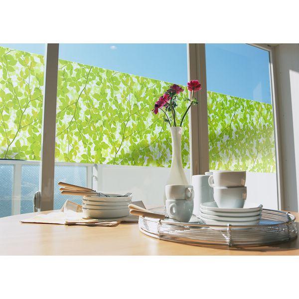 【個人宅配送不可】【個数：1個】明和グラビア GER-9235 直送 代引不可 窓飾りシート／プリントタイプ GER9235