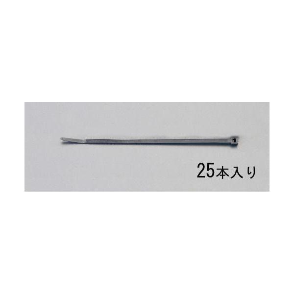【個人宅配送不可】直送 代引不可 エスコ EA475AJ-82  8．8ｘ820mm 耐候性結束バンド 【25本入】 EA475AJ82【キャンセル不可】