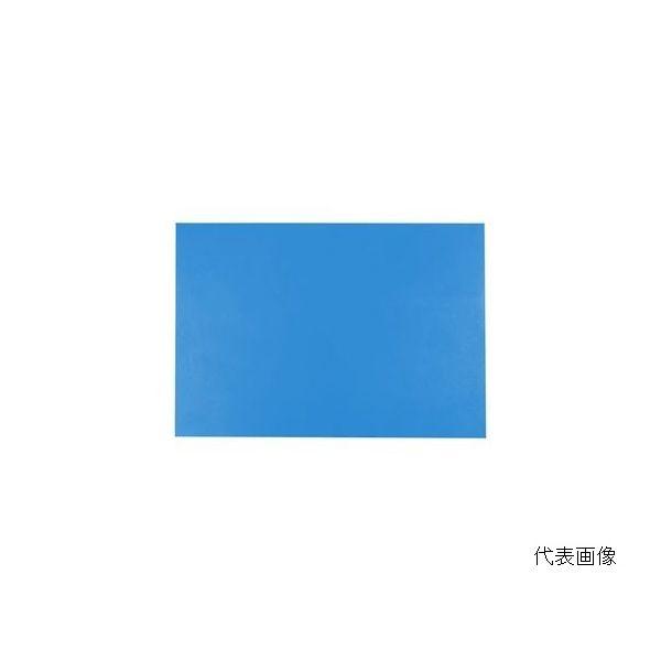 1891 1X2 静電気拡散性ラバーマット 青 1m×2m 18911X2の通販は