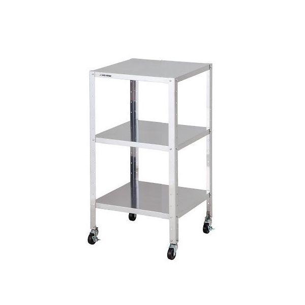 SDW-3R ステンレス製導電ワゴン 組立式 460×310×809mm SDW3R