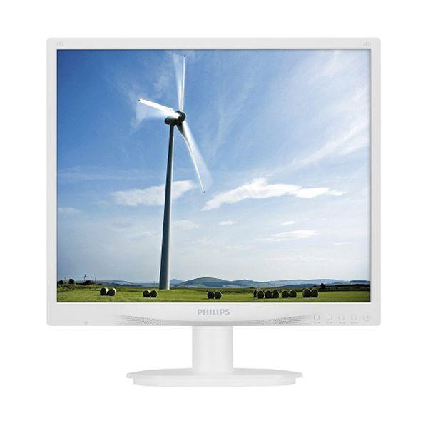 19S4QAW3/11 液晶ディスプレイ 19型 1280×1024 DVI・D−Sub ホワイト スピーカーありの通販は