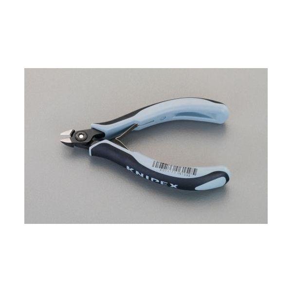 【個人宅配送不可】直送 代引不可 エスコ EA535KG-11 120mm 精密用ニッパー ＥＳＤ EA535KG11【キャンセル不可】