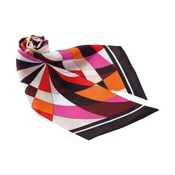 BA9120-13 スカーフ オレンジ フリー BA912013の通販は