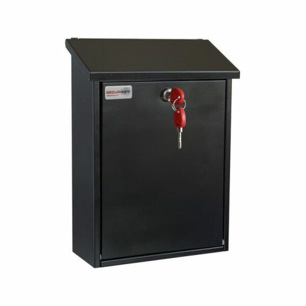BSPB-TOP270-RK Post Box Std Top Load Black BSPBTOP270RKの通販は