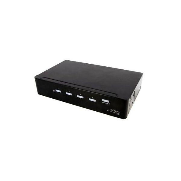 ST124DVIA 4出力対応DVIディスプレイスプリッター オーディオ対応 ビデオ・モニタ分配器の通販は 30,303円