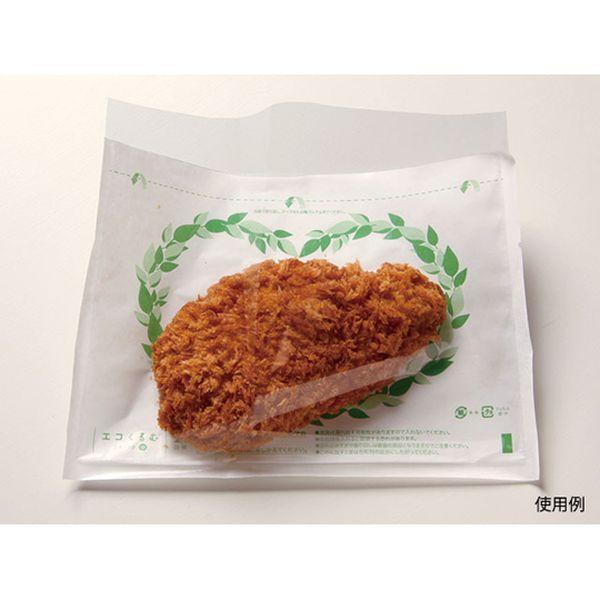 506545 惣菜袋 エコくるむ 28−22 大 100枚×30パック入