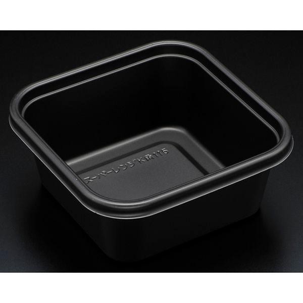 8S15113 スーパーレンジ K角115 ブラック 800個入の通販は 23,621円