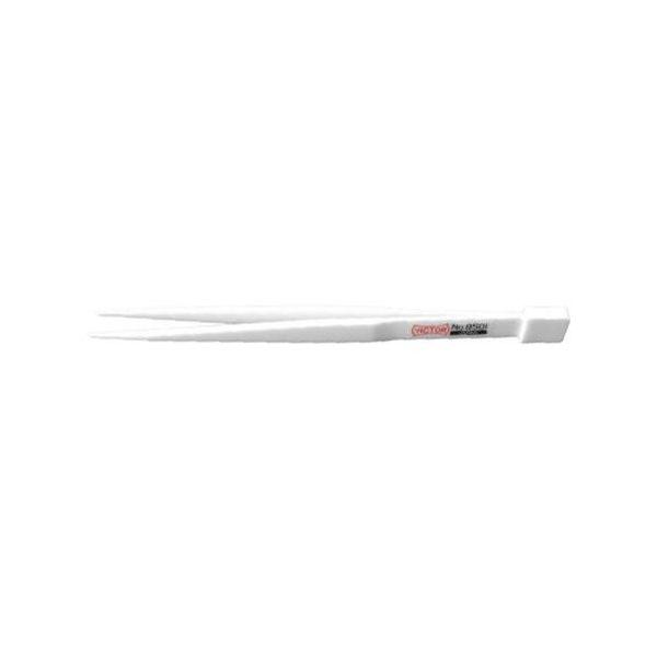 【個人宅配送不可】直送 代引不可 エスコ EA595VC-1  125mm 先丸セラミックピンセット スジ無し EA595VC1【キャンセル不可】