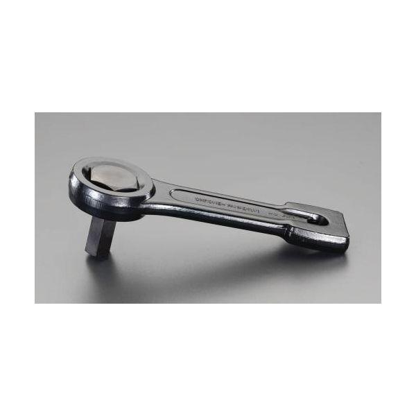 【個人宅配送不可】直送 代引不可 エスコ EA613GF-24 24mm 打撃六角棒スパナ EA613GF24【キャンセル不可】