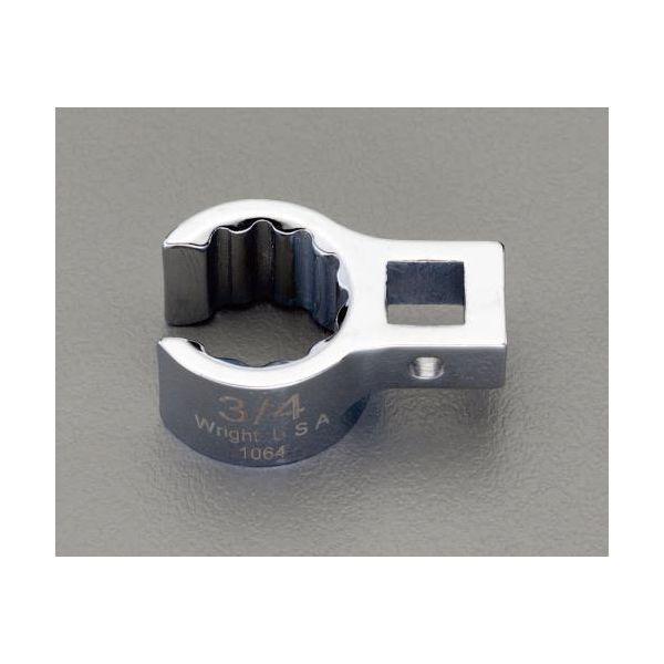 【個人宅配送不可】直送 代引不可 エスコ EA617AT-4  3/8 ｓｑｘ13/16 ＤＲＯＷＲＩＮＧ スパナ EA617AT4【キャンセル不可】