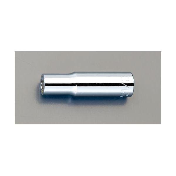 エスコ EA618XB-24 1/2 ｓｑｘ24mm ディープソケット EA618XB24【キャンセル不可】