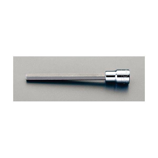 エスコ EA618XC-14 1/2 ｓｑｘ14mm ロングへックスビットソケット EA618XC14【キャンセル不可】