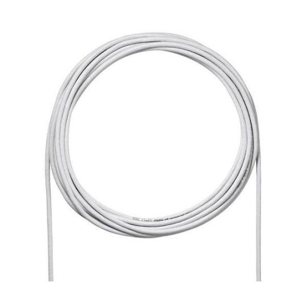 EA764BB-411 LANケーブル CAT6A／UTP／白／難燃性 100m EA764BB411