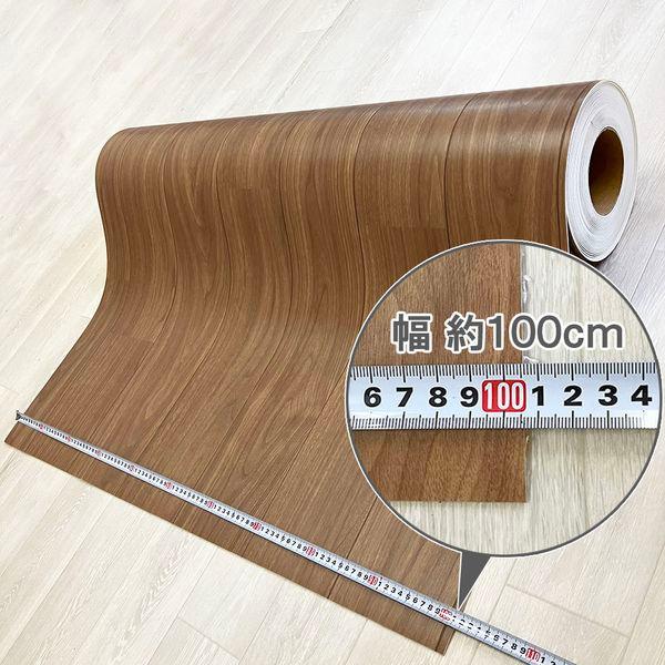 シンコール CES-5421-100-500 直送 代引不可 クッションフロア CES−5421 幅100cmタイプ ラスティックオークBE 0543411 CES5421100500_2