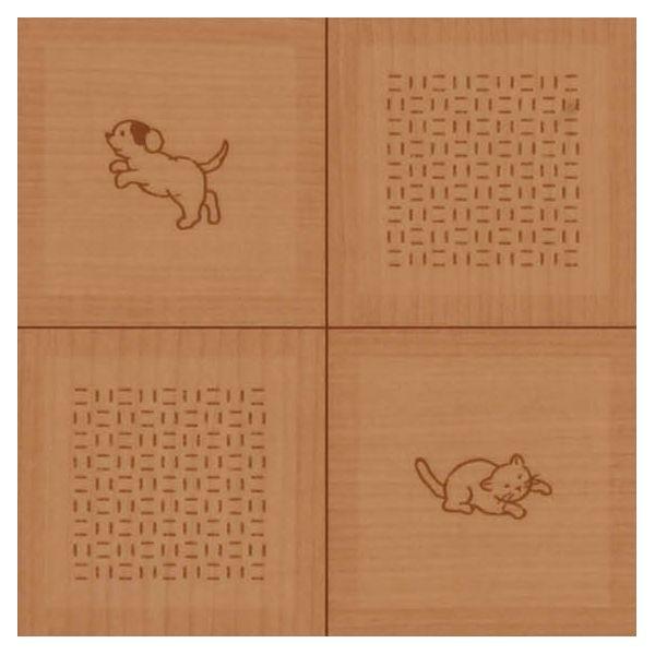 シンコール CES-5427-80-400 直送 代引不可 クッションフロア CES−5427 幅80cmタイプ イヌネコ 0543507 CES542780400