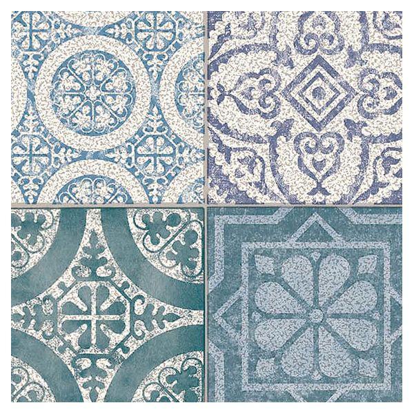 シンコール S-5515-80-2000 直送 代引不可 クッションフロア S−5515 幅80cmタイプ アンティグオBL 0543734 S5515802000