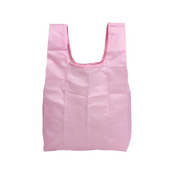 65-8112-14 ECO コンパクトマイバッグ S 100枚入 シュガーピンク 65811214の通販は