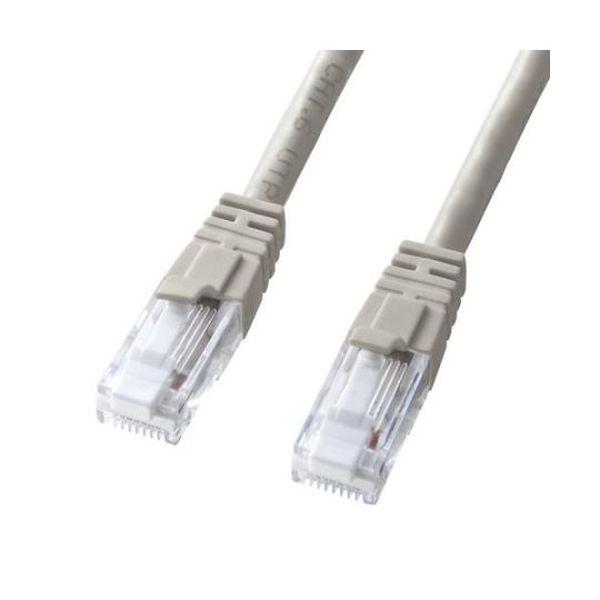 EA764BB-256A LANケーブル CAT6／つめ折れ防止／ライトグレー 90m EA764BB256Aの通販は 36,422円