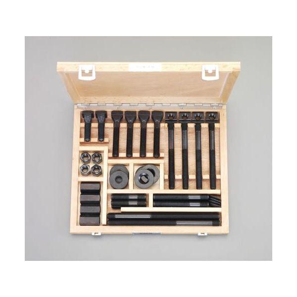 【個人宅配送不可】直送 代引不可 エスコ EA637F-12 Ｍ12/呼12Ｔスロットボルトセット EA637F12【キャンセル不可】