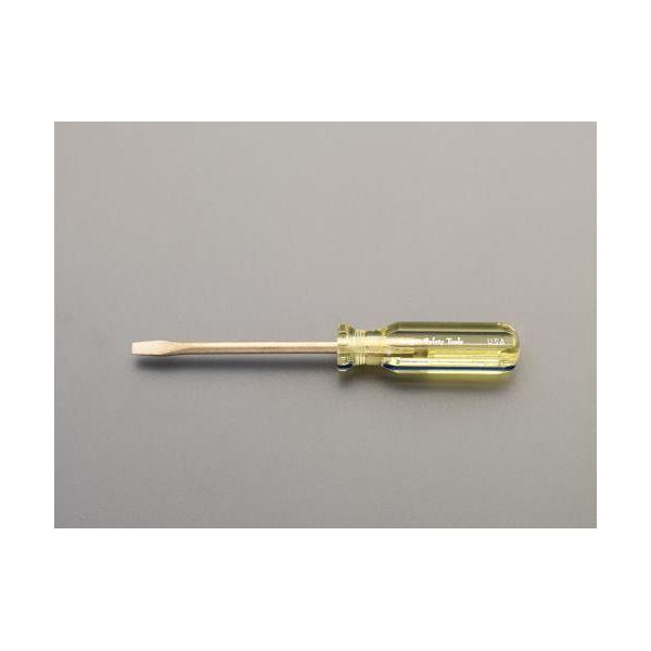 【個人宅配送不可】直送 代引不可 エスコ EA642HT-8B 8．0ｘ150mm ノンスパーク − ドライバー EA642HT8B【キャンセル不可】