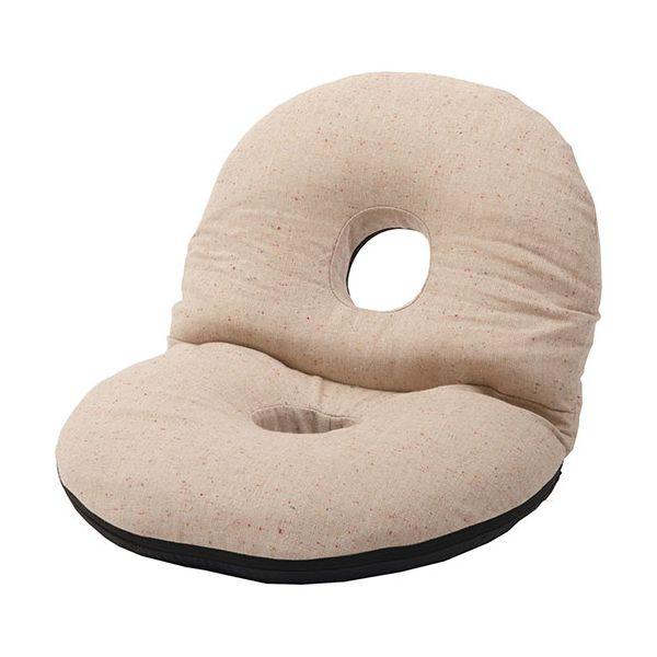 【個数：1個】RKC-184BE 直送 代引不可 東谷 カックンリクライナー ベージュ RKC184BE