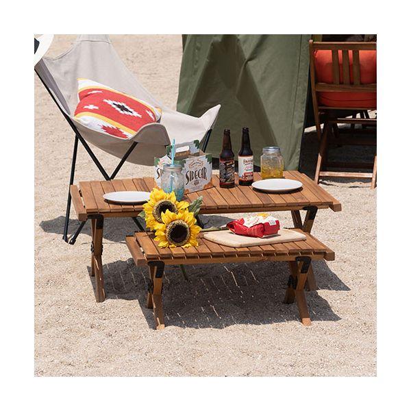 【個数：1個】RP-611 直送 代引不可 東谷 マシュー ロールトップテーブル ライトブラウン RP611 個数：1個】RP-611 直送 代引不可 東谷 マシュー ロールトップテーブル