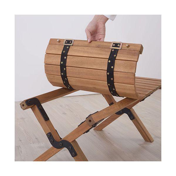 個数：1個】RP-612 直送 代引不可 東谷 マシュー ロールトップテーブル