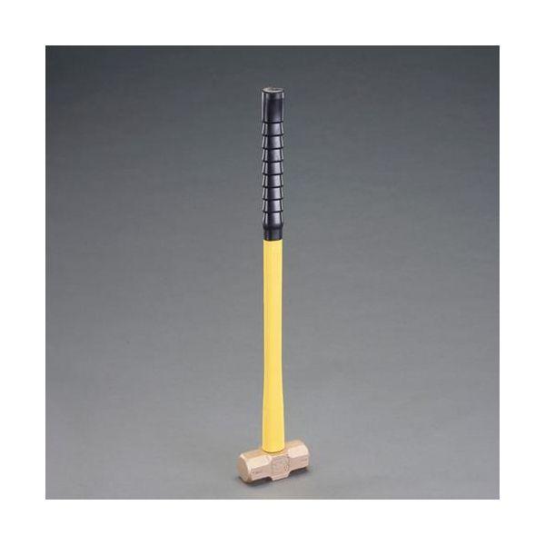 【個人宅配送不可】直送 代引不可 エスコ EA642KL-4.5  4．5Ｋｇ ノンスパーク スレッジハンマー EA642KL4.5【キャンセル不可】