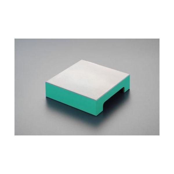 【個人宅配送不可】直送 代引不可 エスコ EA719X-26  450ｘ450ｘ75mm /41ｋｇ箱型定盤 機械仕上 EA719X26【キャンセル不可】