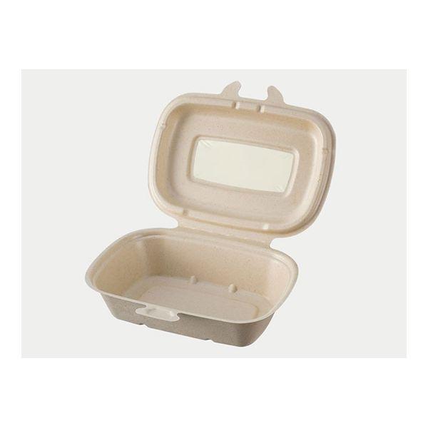 657843 PS BB竹バガスランチN190−130ラミ クラフト色 50枚×10パック入の通販は 27,826円