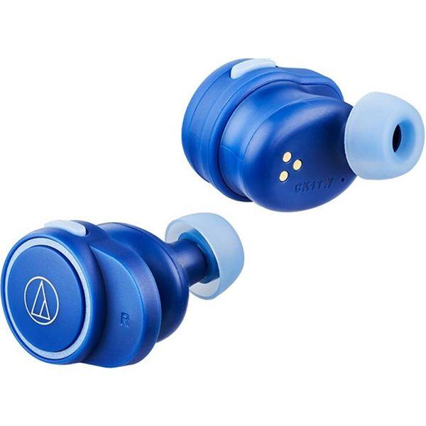 ATH-CK1TW BL ワイヤレスイヤホン ブルー ATHCK1TWBL 9,708円
