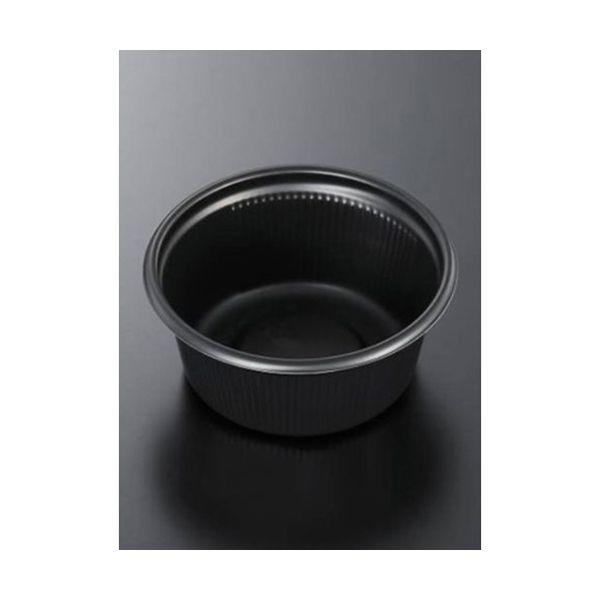 65-9857-72 惣菜容器 SDキャセロ IM150−66 BK身 800枚 149534 65985772