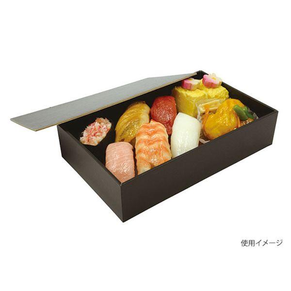 654716 重箱 黒内朱 貼箱 1．5合 10枚×6パック入の通販は