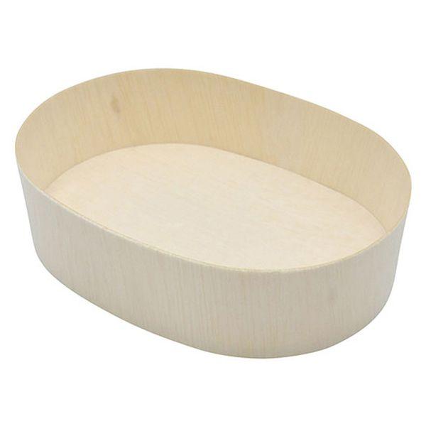 00678008 弁当容器 ファルカタ楕円 170−120 本体 25枚×8パック入の通販は