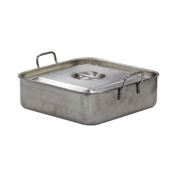 SH-3030 18−8 角型ベインマリーポットフタ付手付 4L SH3030の通販は 11,073円