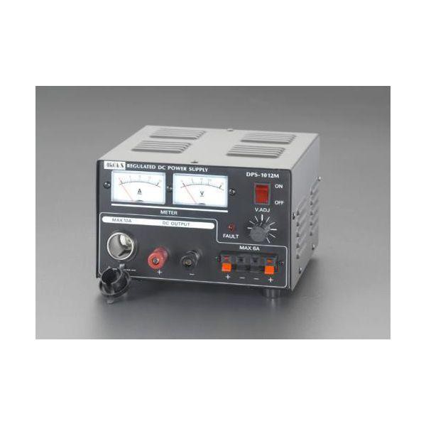【個人宅配送不可】エスコ EA812-21 直送 代引不可・他メーカー同梱不可 ＡＣ100Ｖ→ＤＣ0〜15Ｖ直流安定化電源 EA81221【キャンセル不可】
