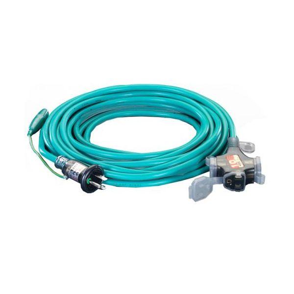 【個人宅配送不可】直送 代引不可 エスコ EA815GS-20  20ｍアース付延長コード 防塵キャップ付 EA815GS20【キャンセル不可】