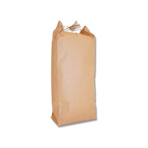 シモジマ 004193033 米袋クラフト無地3KG　バンド付 004193033 100入