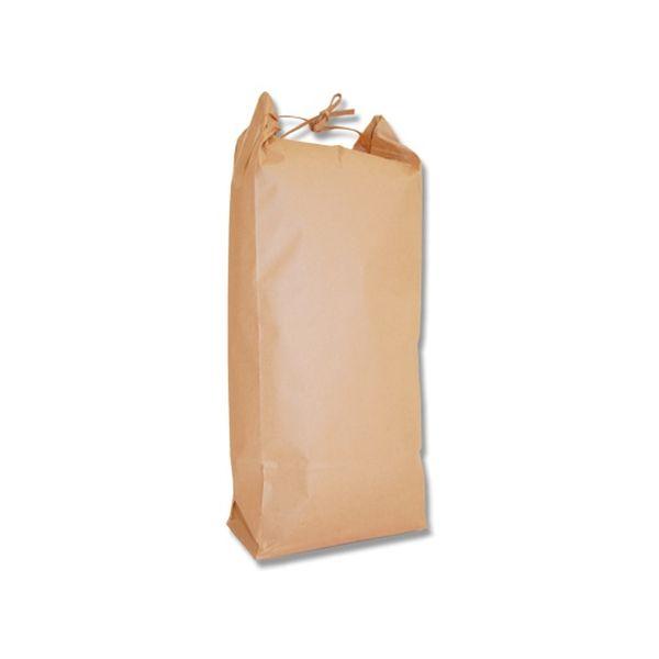 シモジマ 004193034 米袋クラフト無地5KG　バンド付 004193034 100入 8,093円