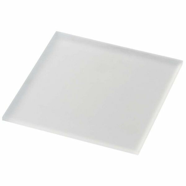 6225040 ライクガラス スクウェアプレート M クリア 1202396の通販は