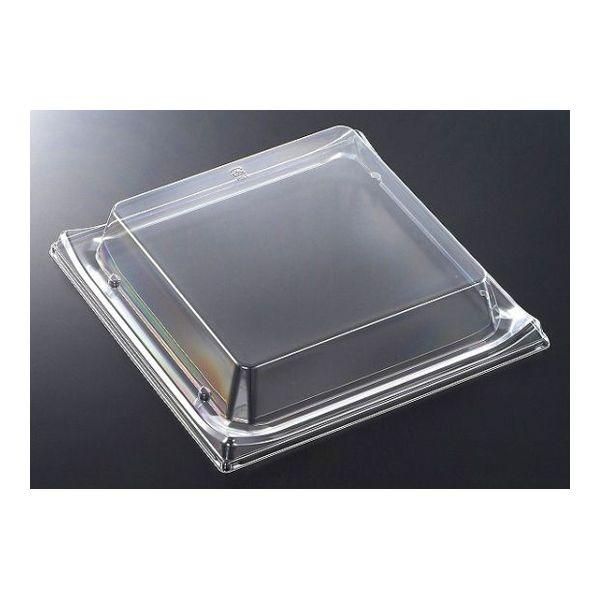 375774 刺身・鮮魚容器 CT波ね皿 24−24 蓋 CAPG 200枚