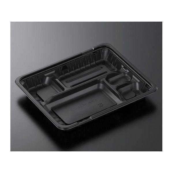 65-9852-81 弁当容器 CTガチ弁L IK24−20A BK 身 800枚 150359 65985281その他花・ガーデン・エクステリア・DIY工具