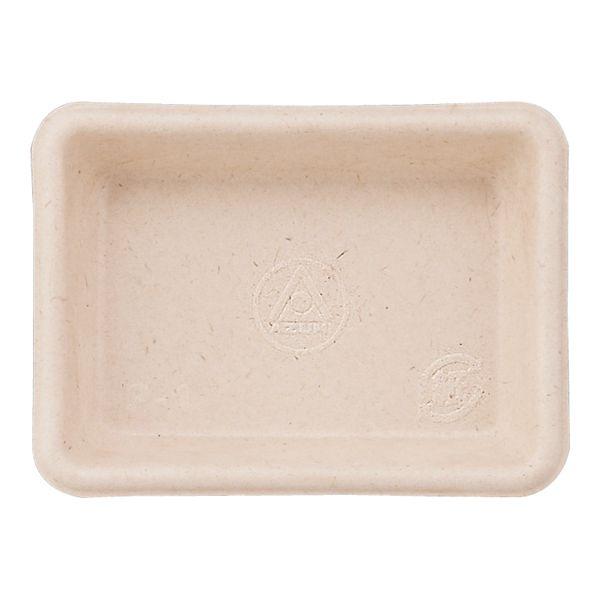 8E18-22 P−1 紙製小皿 未晒 4000個入 8E1822の通販は