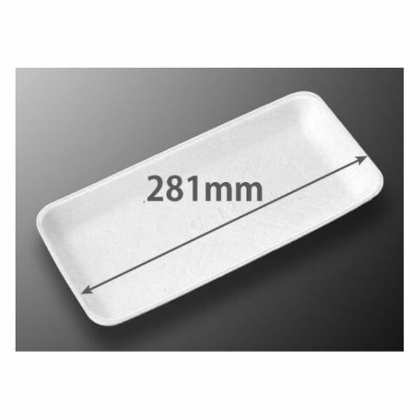 65-9844-43 トレー C−12新 L 白 1000枚 151084 65984443の通販は 11,869円
