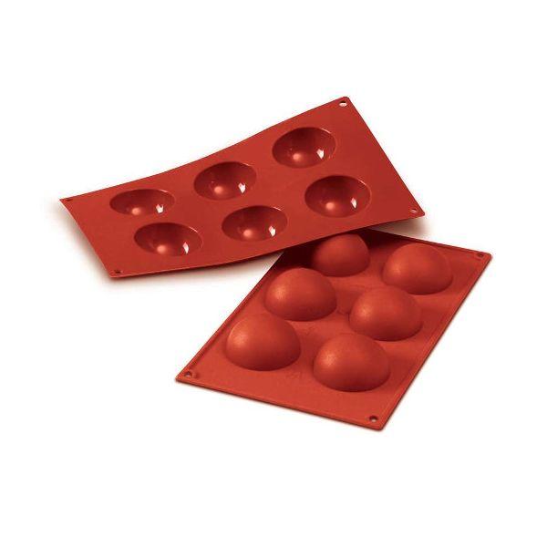 558020 シリコマート シリコンフレックス 半球60 6ヶ取 SF003の通販は