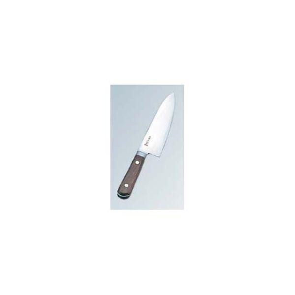 7930300 正本 ツバ付紫丹柄 洋出刃 21cm CT−5321の通販は