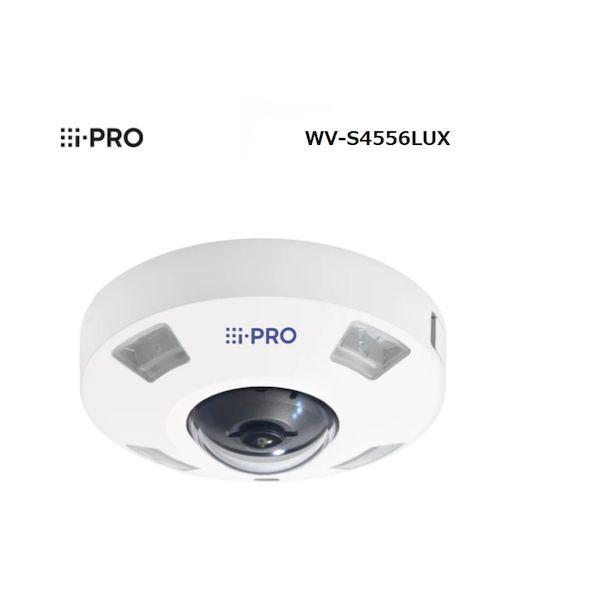 i-PRO WV-S4556LUX 屋外5MP全方位 AIカメラ Panasonic WV−S4556LJ後継機 WVS4556LUXの通販は