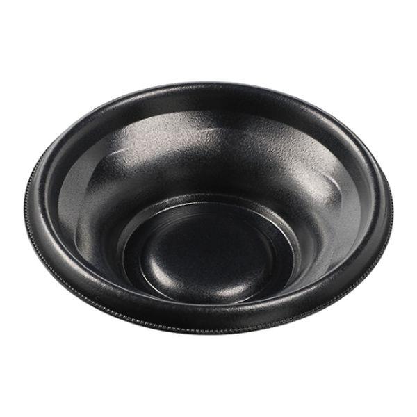MFP-ﾏﾙﾄﾞﾝ16 ﾎﾝﾀｲ ｸﾛBK 簡易式フードパック 丼ぶり容器 MFP−丸丼16 本体 黒BK φ163×46 1200個入り MFPﾏﾙﾄﾞﾝ16ﾎﾝﾀｲｸﾛBKの通販は