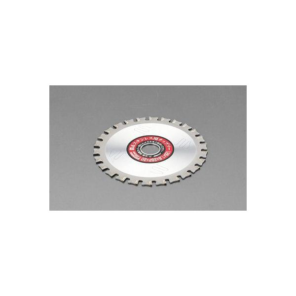 【個人宅配送不可】直送 代引不可 エスコ EA851CB-7  255mm 50Ｔ 超硬チップソー 鉄・ステンレス用 EA851CB7【キャンセル不可】