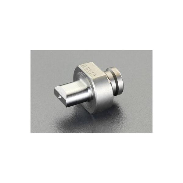 【個人宅配送不可】直送 代引不可 エスコ EA858HE-9   ＥＡ858ＨＤ，ＨＥ用 9．0ｘ13．5mm 長穴用ポンチ EA858HE9【キャンセル不可】